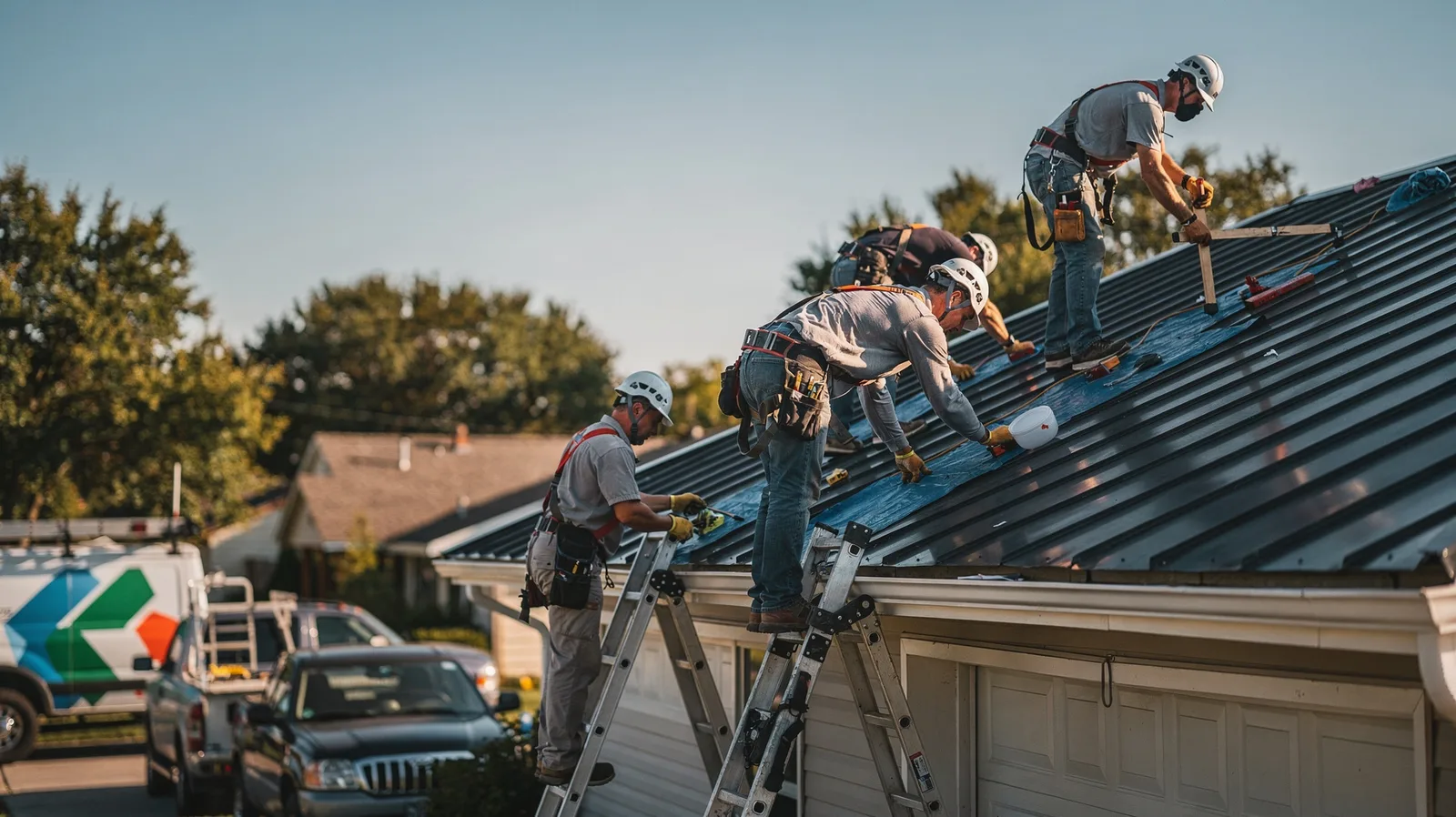 Metal Roof Installation in Tridell, UT near me